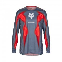 BLUZA FOX 360 VOLATILE GREY/RED L