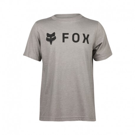 T-SHIRT FOX JUNIOR ABSOLUTE HEATHER GRAPHITE YL