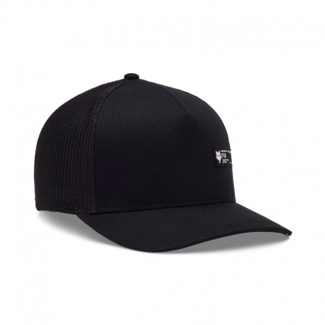 CZAPKA Z DASZKIEM FOX BARGE FLEXFIT HAT BLACK L/XL