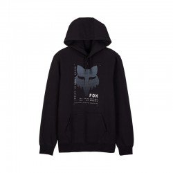 BLUZA Z KAPTUREM DISPUTE FLEECE BLACK S