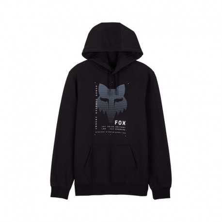 BLUZA Z KAPTUREM DISPUTE FLEECE BLACK S