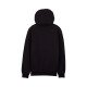 BLUZA Z KAPTUREM DISPUTE FLEECE BLACK S