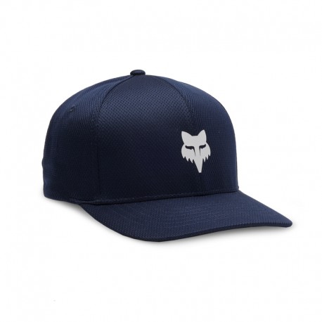 CZAPKA Z DASZKIEM FOX HEAD TECH FLEXFIT MIDNIGHT L/XL