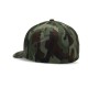 CZAPKA Z DASZKIEM FOX HEAD TECH FLEXFIT GREEN CAMO L/XL