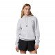 BLUZA Z KAPTUREM FOX LADY NEXT LEVEL LIGHT HEATHER M