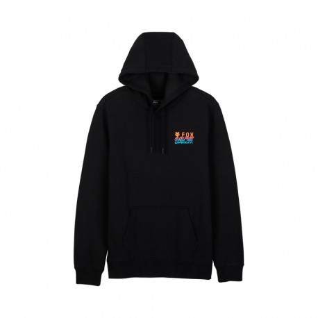 BLUZA Z KAPTUREM FOX X PRO CIRCUIT FLEECE BLACK L