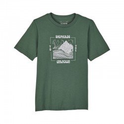 T-SHIRT FOX JUNIOR SHEPHERDS PREM HUNTER GREEN YL