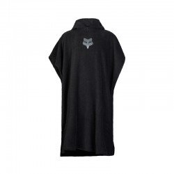 PONCHO FOX HEAD CHANGE TOWEL BLACK OS