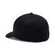 CZAPKA Z DASZKIEM FOX INTRUDE FLEXFIT HAT BLACK S/M