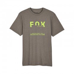 T-SHIRT FOX INTRUDE PREM SS TEE HEATHER GRAPHITE M