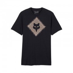 T-SHIRT FOX LEO PREM SS TEE BLACK L