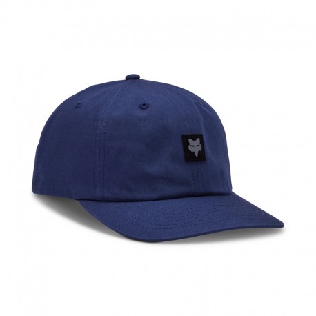 CZAPKA Z DASZKIEM FOX LEVEL UP STRAPBACK HAT MIDNIGHT OS