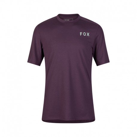 KOSZULKA ROWEROWA FOX RANGER DR ALYN DARK PURPLE L