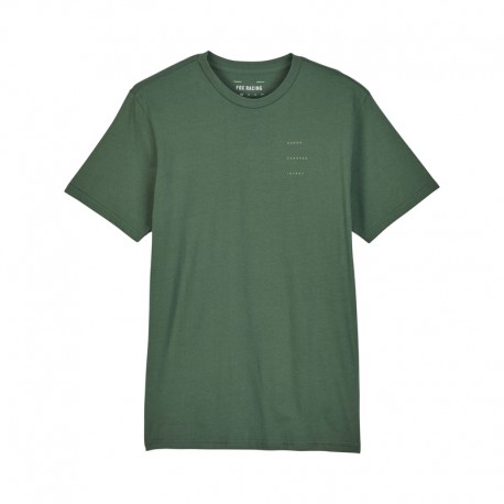 T-SHIRT FOX SIPPING PREM SS TEE HUNTER GREEN XL