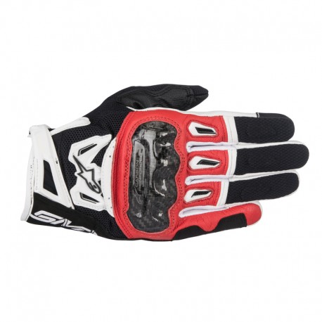 RĘKAWICE ALPINESTARS SMX-2 AIR CARBON V2 BLACK/RED/WHITE S