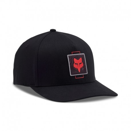 CZAPKA Z DASZKIEM FOX TAUNT FLEXFIT HAT BLACK L/XL