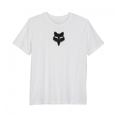 T-SHIRT FOX LADY HEAD WHITE XS