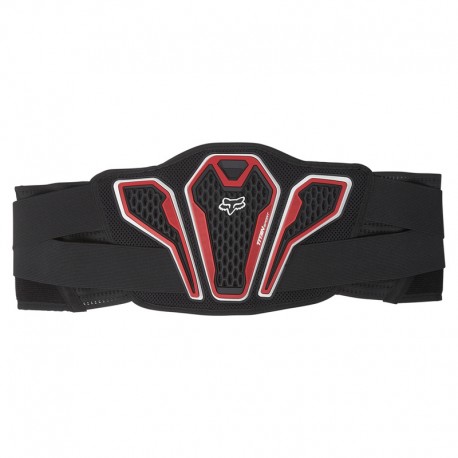 PAS NERKOWY Z OCHRANIACZAMI FOX JUNIOR TITAN SPORT BLACK YOS