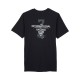 T-SHIRT FOX NUMERICAL PREM SS TEE BLACK M