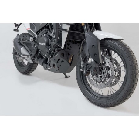 OSŁONA SILNIKA, PŁYTA POD SILNIK SW-MOTECH MOTO MORINI X-CAPE 650 (21-) BLACK