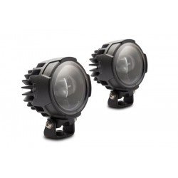 ZESTAW LAMP PRZECIWMGŁOWYCH EVO SW-MOTECH SUZUKI V-STROM 800DE (22-) BLACK