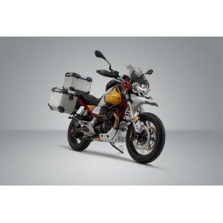 ZESTAW ZABEZPIECZAJĄCY MOTOCYKL ADVENTURE SW-MOTECH MOTO GUZZI V85 TT (21-)