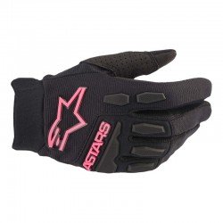 RĘKAWICE ALPINESTARS LADY STELLA FULL BORE BLACK/FLUO PINK S