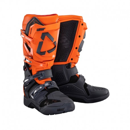 BUTY LEATT 5.5 FLEXLOCK ENDURO ORANGE US7/UK6/EU40.5/CM25.5