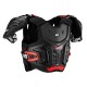 BUZER LEATT 4.5 PRO JUNIOR BLACK/RED (134-146CM) S/M