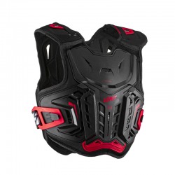 BUZER LEATT PROTECTOR 2.5 JUNIOR BLACK/RED (134-146CM) S/M