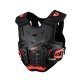 BUZER LEATT PROTECTOR 2.5 JUNIOR BLACK/RED (134-146CM) S/M