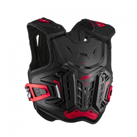 BUZER LEATT PROTECTOR 2.5 JUNIOR BLACK/RED (147-159CM) L/XL