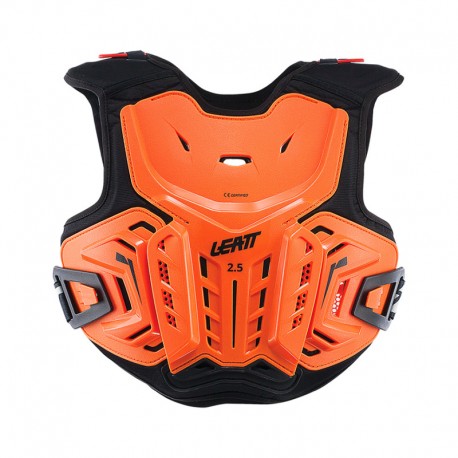 BUZER LEATT PROTECTOR 2.5 JUNIOR ORG/BLACK 134-146CM) S/M