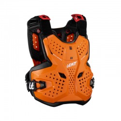 BUZER LEATT PROTECTOR 3.5 JUNIOR ORG/BLACK (147-159CM) L/XL