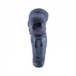 OCHRANIACZ KOLAN LEATT KNEE&SHIN 3DF HYBRID EXT FLINT L/XL