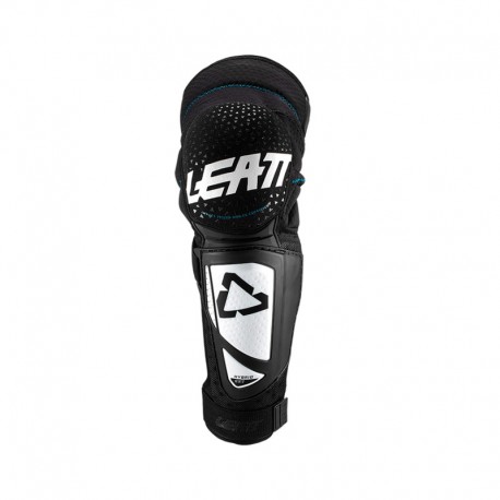 OCHRANIACZ KOLAN LEATT KNEE&SHIN 3DF HYBRID EXT WHITE/BLACK S/M