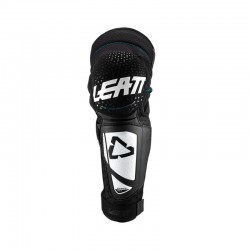 OCHRANIACZ KOLAN LEATT KNEE&SHIN 3DF HYBRID EXT WHITE/BLACK L/XL