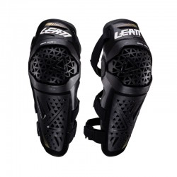 OCHRANIACZ KOLAN LEATT KNEE&SHIN DUAL AXIS PRO BLACK S/M