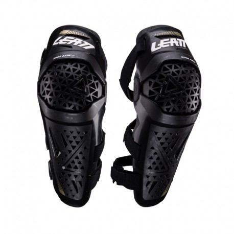 OCHRANIACZ KOLAN LEATT KNEE&SHIN DUAL AXIS PRO BLACK L/XL