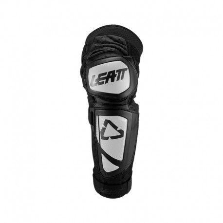 OCHRANIACZ KOLAN LEATT KNEE&SHIN EXT WHITE/BLACK S/M