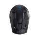 KASK LEATT MOTO 2.5 V24 STEALTH (63-64CM) XXL