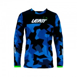 BLUZA LEATT MOTO 4.5 ENDURO BLUE L/US42/EU52