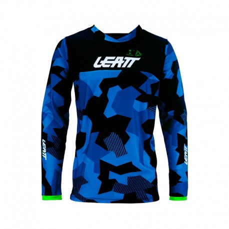 BLUZA LEATT MOTO 4.5 ENDURO BLUE L/US42/EU52