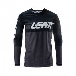 BLUZA LEATT MOTO 4.5 X-FLOW BLACK S/US38/EU48