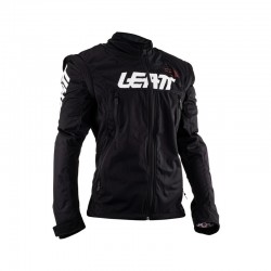 KURTKA LEATT MOTO 4.5 LITE BLACK 3XL/US48/EU58