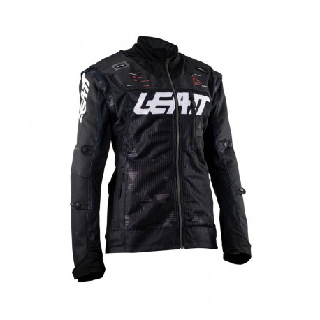 KURTKA LEATT MOTO 4.5 X-FLOW BLACK S/US38/EU48