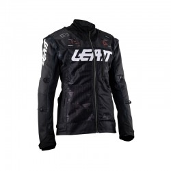 KURTKA LEATT MOTO 4.5 X-FLOW BLACK L/US42/EU52