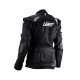 KURTKA LEATT MOTO 4.5 X-FLOW BLACK L/US42/EU52