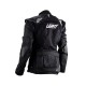 KURTKA LEATT MOTO 4.5 X-FLOW BLACK XL/US44/EU54