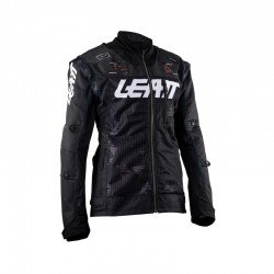 KURTKA LEATT MOTO 4.5 X-FLOW BLACK 3XL/US48/EU58